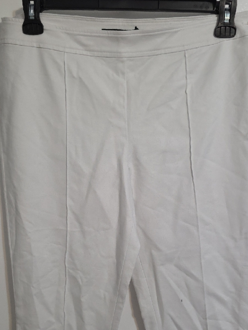 NWT Lauren Ralph Lauren White Ankle Pants Sz 12 - Picture 4 of 8